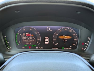 2026 Honda Accord Hybrid Touring