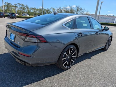 2026 Honda Accord Hybrid Touring