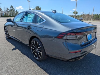 2026 Honda Accord Hybrid Touring