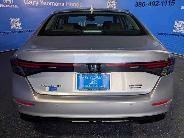 2026 Honda Accord Hybrid Touring