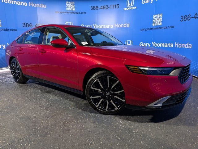 2026 Honda Accord Hybrid Touring
