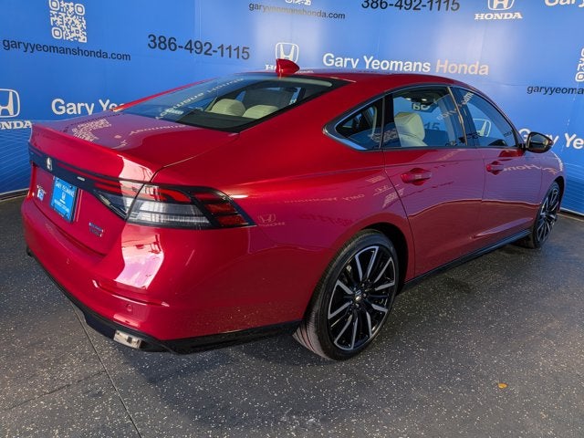 2026 Honda Accord Hybrid Touring