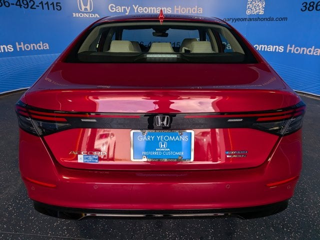 2026 Honda Accord Hybrid Touring