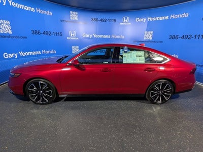 2026 Honda Accord Hybrid Touring