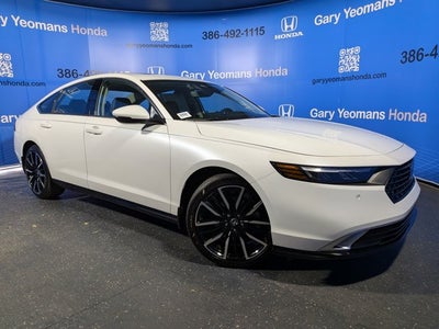 2026 Honda Accord Hybrid Touring