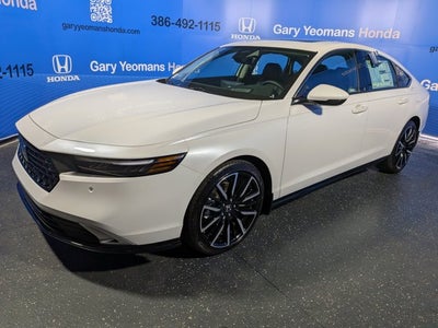 2026 Honda Accord Hybrid Touring