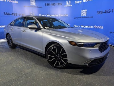 2026 Honda Accord Hybrid Touring