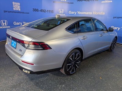 2026 Honda Accord Hybrid Touring