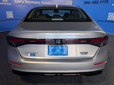 2026 Honda Accord Hybrid Touring