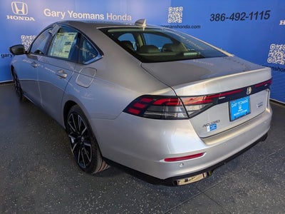 2026 Honda Accord Hybrid Touring