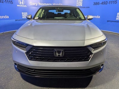 2026 Honda Accord Hybrid Touring