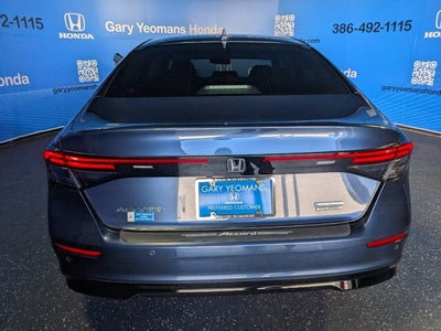 2023 Honda Accord Hybrid Touring