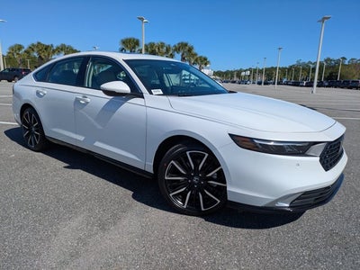2026 Honda Accord Hybrid Touring