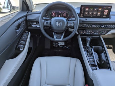 2026 Honda Accord Hybrid Touring