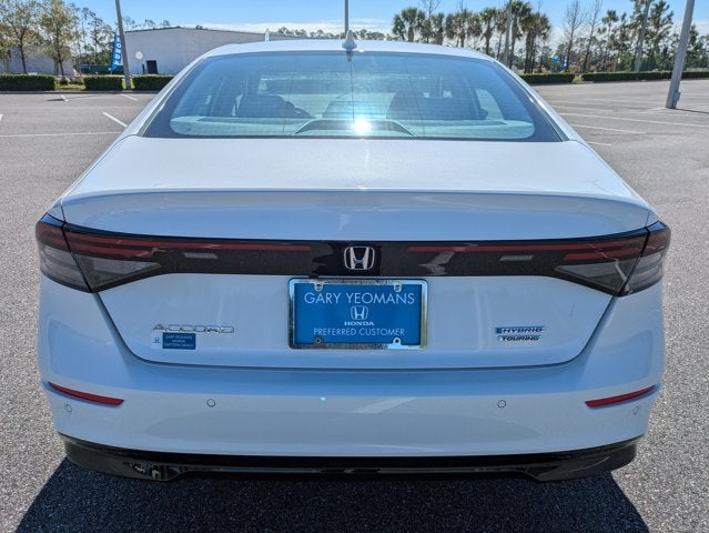 2026 Honda Accord Hybrid Touring