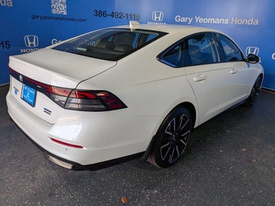 2026 Honda Accord Hybrid Touring