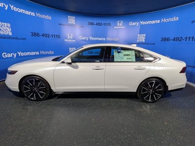 2026 Honda Accord Hybrid Touring