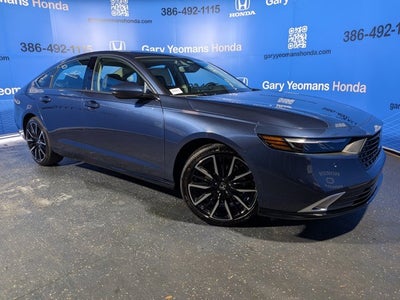2026 Honda Accord Hybrid Touring
