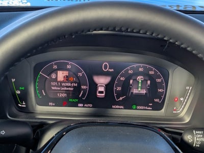 2026 Honda Accord Hybrid Touring