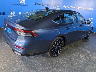 2026 Honda Accord Hybrid Touring