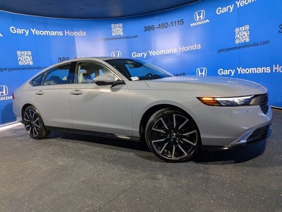 2026 Honda Accord Hybrid Touring
