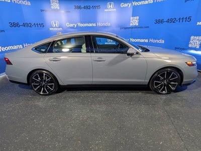2026 Honda Accord Hybrid Touring