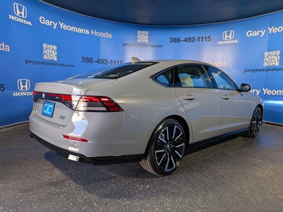 2026 Honda Accord Hybrid Touring