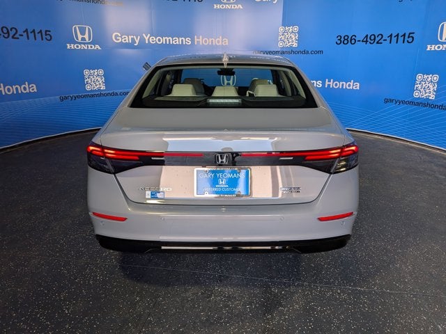 2026 Honda Accord Hybrid Touring