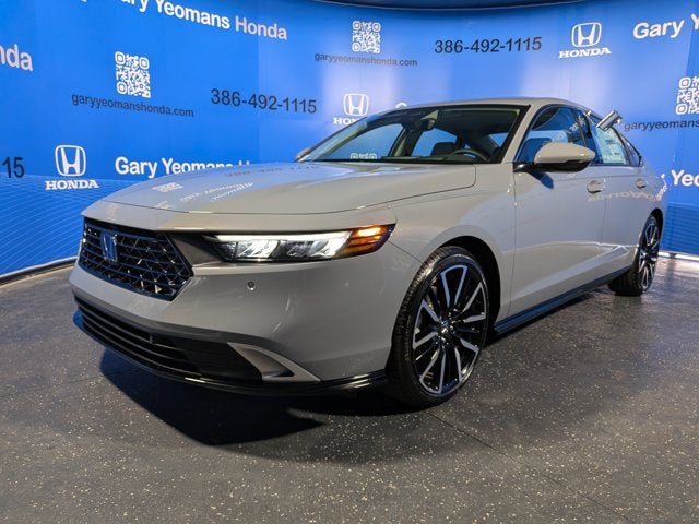 2026 Honda Accord Hybrid Touring