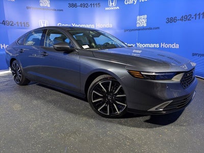 2026 Honda Accord Hybrid Touring