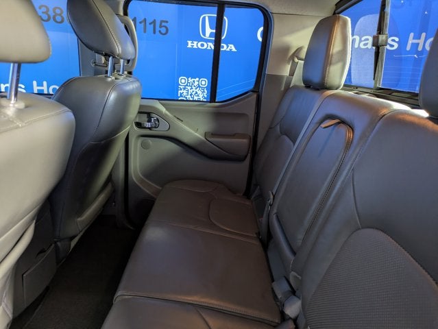 2019 Nissan Frontier SL