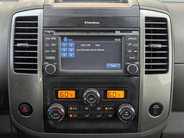 2019 Nissan Frontier SL