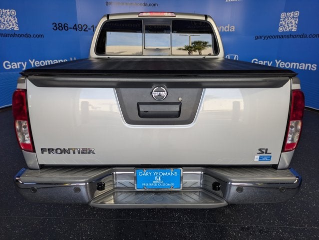 2019 Nissan Frontier SL