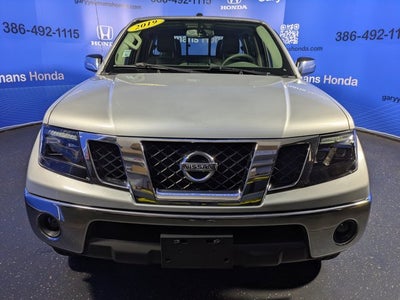 2019 Nissan Frontier SL