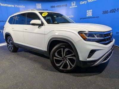 2021 Volkswagen Atlas 3.6L V6 SEL Premium