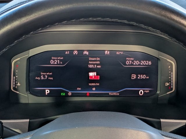 2021 Volkswagen Atlas 3.6L V6 SEL Premium