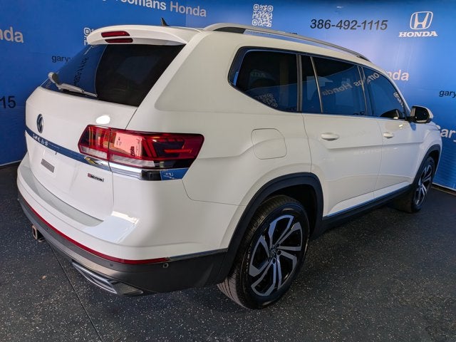 2021 Volkswagen Atlas 3.6L V6 SEL Premium