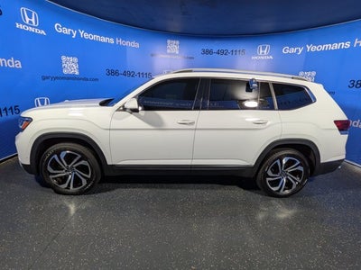 2021 Volkswagen Atlas 3.6L V6 SEL Premium