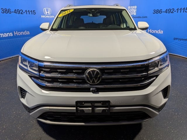 2021 Volkswagen Atlas 3.6L V6 SEL Premium