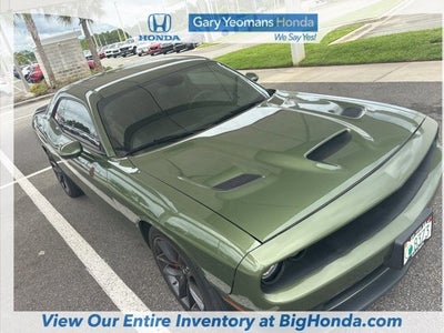 2019 Dodge Challenger R/T Scat Pack