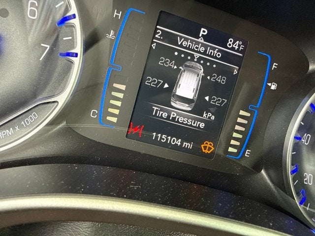 2017 Chrysler Pacifica Touring-L