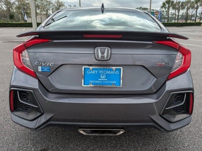 2020 Honda Civic Si