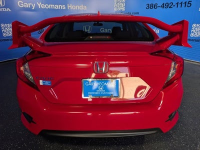 2017 Honda Civic EX-T