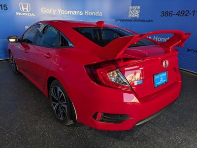 2017 Honda Civic EX-T