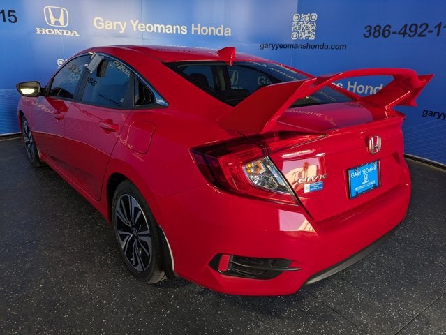 2017 Honda Civic EX-T