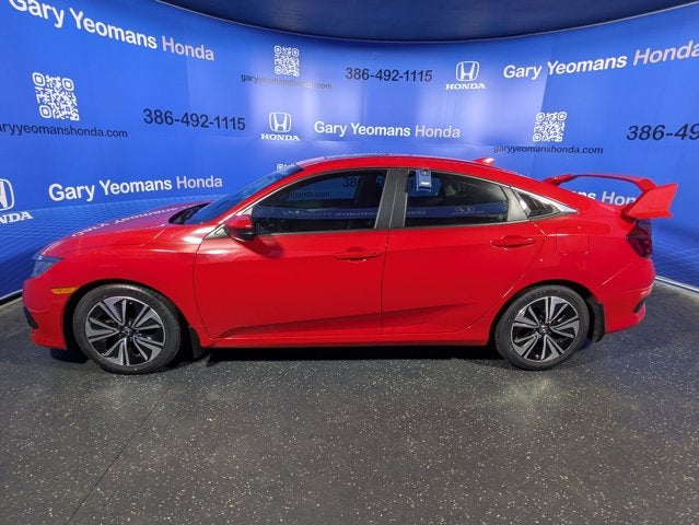 2017 Honda Civic EX-T