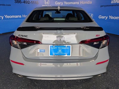 2026 Honda Civic Si Base