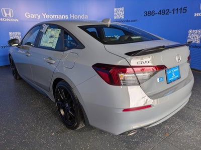 2026 Honda Civic Si Base