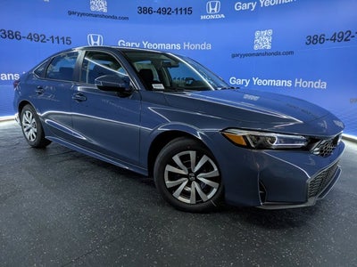 2026 Honda Civic Sedan LX