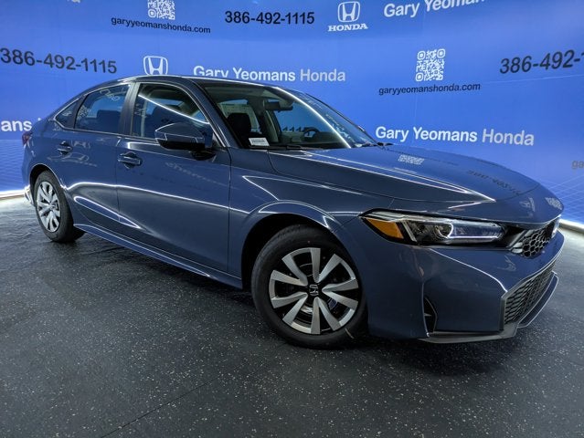 2026 Honda Civic Sedan LX